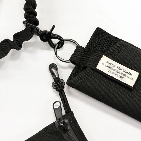 吊帶側背手機包-附零錢包 手機掛繩,票卡匣,證件套,零錢包,鑰匙包,多功能,工裝風,戶外,postgeneral