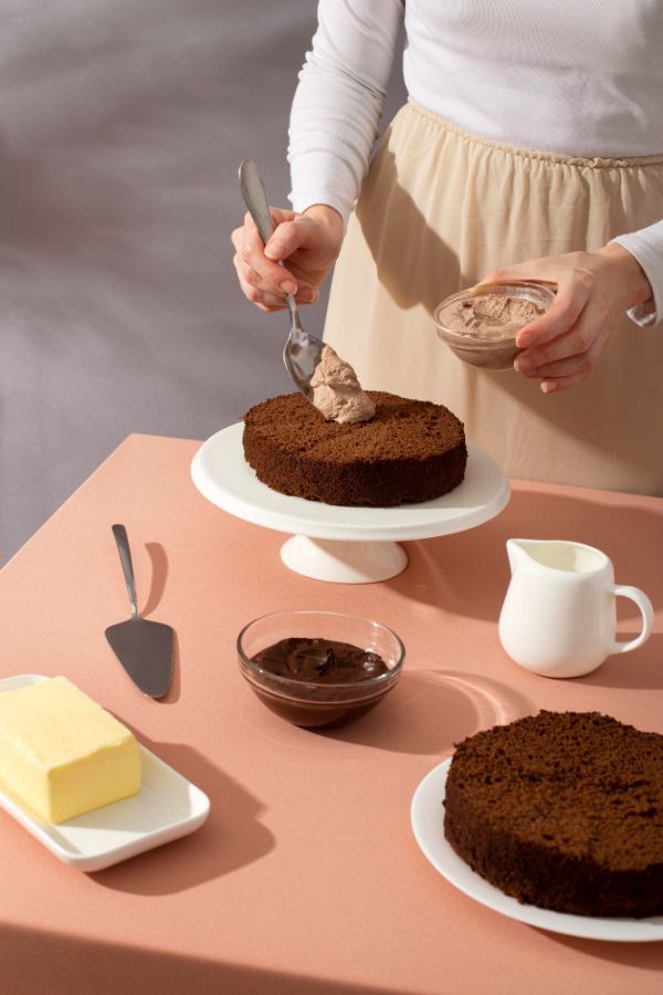 【烘焙課程】可可戚風蛋糕 DIY 