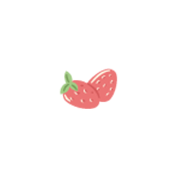 配料 - 草莓 