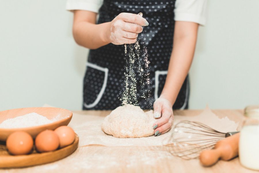 【烘焙課程】香噴噴麵包 DIY 
