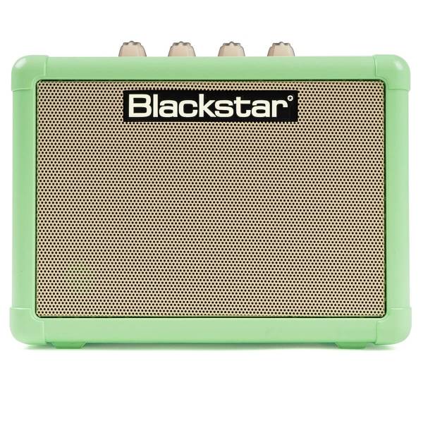 Blackstar Fly3 黑星 衝浪綠 SURF GREEN 單顆吉他音箱（可當電腦喇叭/電池可攜帶）內建破音與Delay效果器 台灣公司貨 