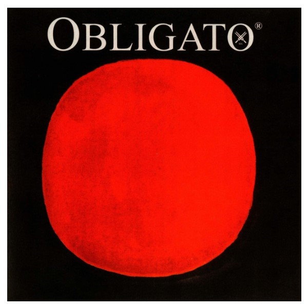 德國 Pirastro Obligato 小提琴套弦 4/4 專用【金E弦】【型號:411021】 