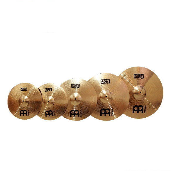 MEINL MCS 5片套裝銅鈸【COMPLETE CYMBAL SET-UP】 