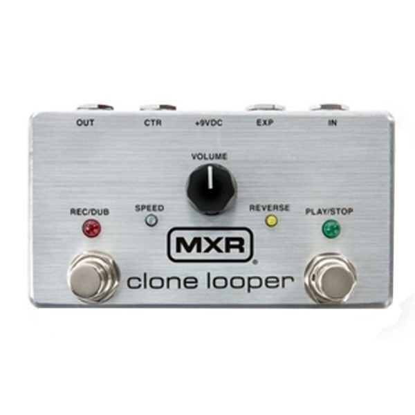 Dunlop MXR M303 循環樂句效果器【Jimi Hendrix Clone Looper Pedal】 