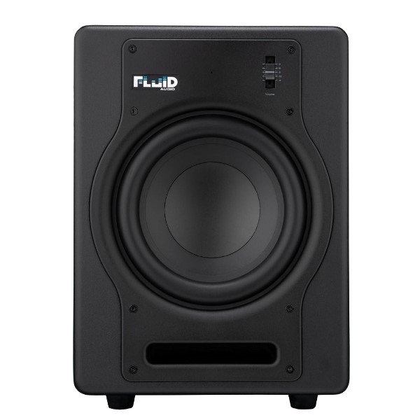 FLUID AUDIO F8S 主動式重低音喇叭【八吋/單一顆/台灣公司貨一年保固】 【八吋/單一顆/台灣公司貨一年保固】