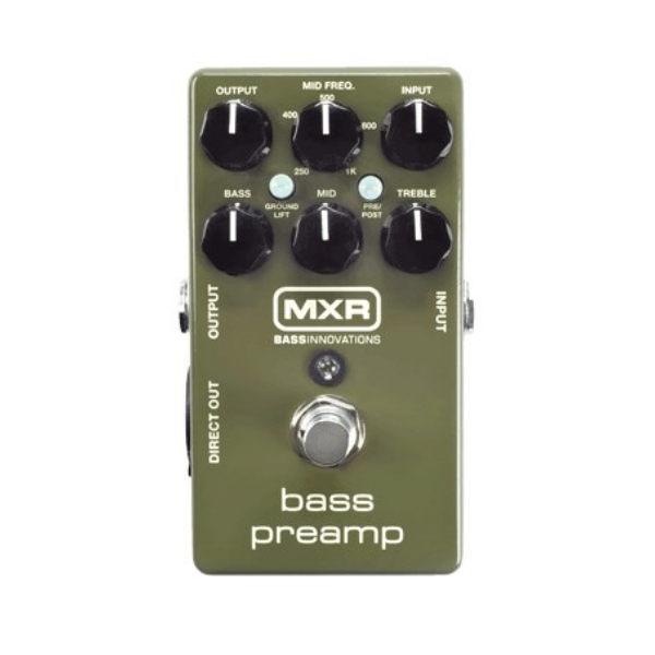  Dunlop M81 貝斯前級放大效果器【MXR Bass Preamp/M-81】 