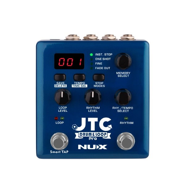 NUX JTC Pro 鼓機 & 循環樂句效果器 NDL-5【Drum & Loop/原廠公司貨一年保固】 