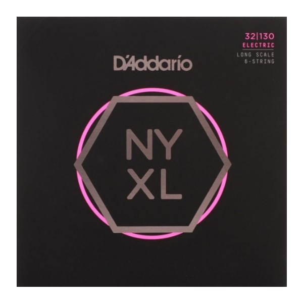美國 DAddario NYXL32130 6弦電貝斯弦 (32-130)【NYXL-32130/Bass弦專賣店】 