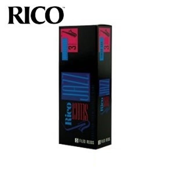 美國 RICO Select Jazz 上低音 薩克斯風竹片 2 Hard Baritone Sax (5片/盒) 