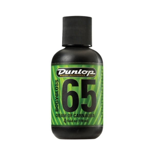 Dunlop 6574 刮痕救星/琴身保養棕櫚蠟【綠色65】高級巴西棕櫚蠟製 