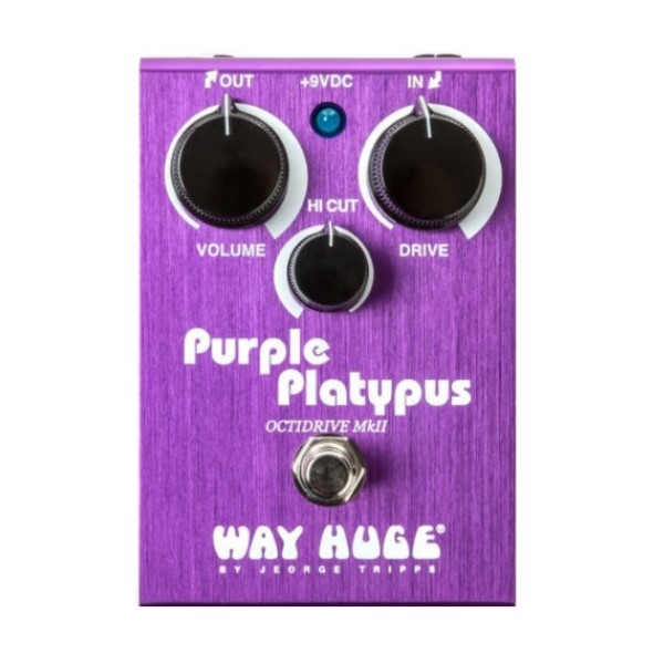 Dunlop WHE800 破音效果器【Purple Platypus/OctiDrive MKII/Way Huge/WHE-800】 