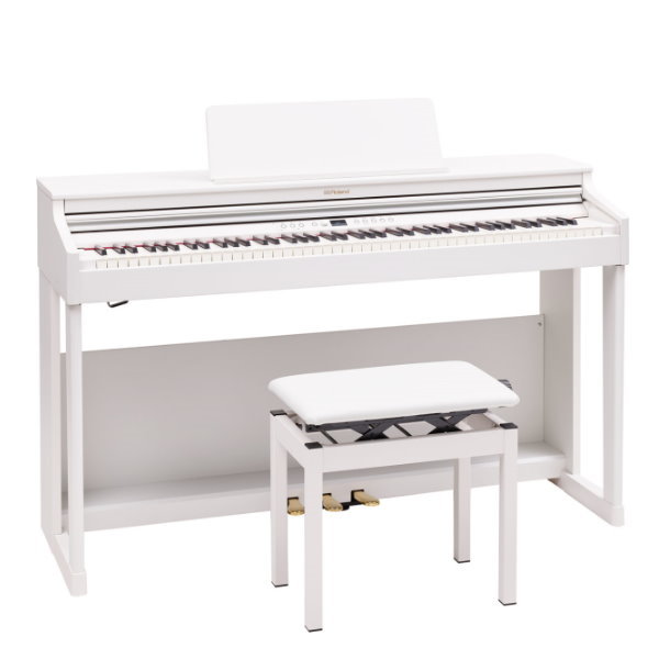 Roland RP701 電鋼琴 88鍵 滑蓋式 白色 附 原廠琴架 / 三音踏板 可調整高度鋼琴椅【兩年保固】 rp701,roland rp701,電鋼琴專賣店,電鋼琴,FP30x,FP-30x,fp30,roland fp30,roland fp-30x