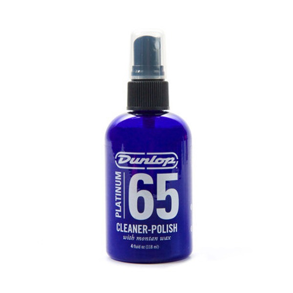 Dunlop P65cp4 表面潔淨水蠟 4oz(118ml)【Platinum 65 Cleaner-Polish】 