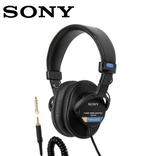SONY MDR-7506 監聽耳機 / 台灣公司貨 錄音室 / 耳罩式 監聽耳機星光指定使用 MDR7506 贈耳機收納袋 sony mdr-7506,sony 7506,sony 耳機,監聽耳機,星光大道