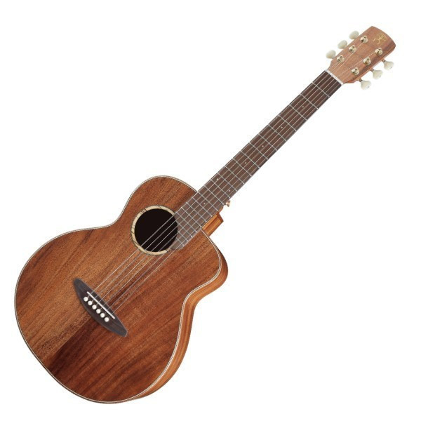 aNueNue M30E(2022款) 36吋小吉他/民謠吉他 可插電 相思木面單板/相思木側背板 附保護貼、小束口袋、PICK、貼紙、徽章、琴布、原廠琴袋【M-30E】 