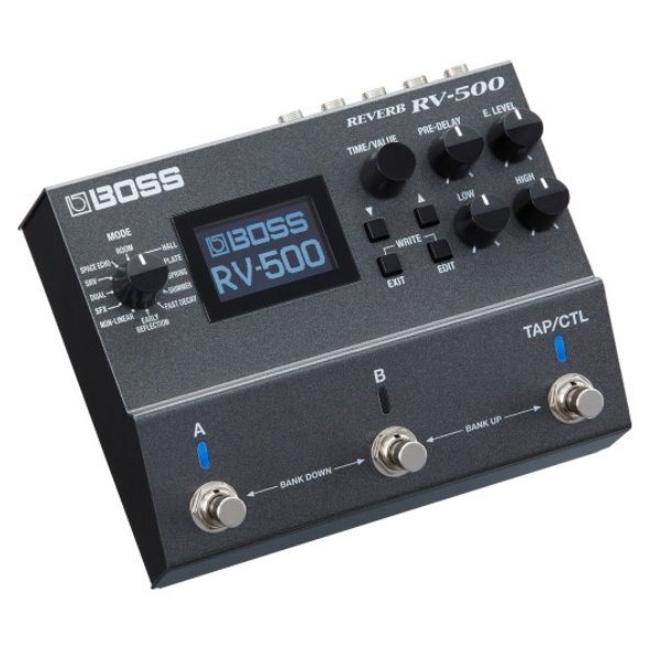 Boss RV-500 效果器 / 錄音室等級 殘響效果器 RV500/兩年保固 RV-500