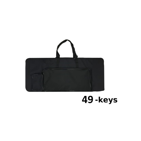 49鍵電子琴攜行厚袋 (可肩背可手提) 【Yamaha/Casio 49鍵電子琴袋 /49k-in】 