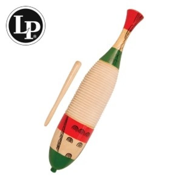 LP品牌 CP249A 木製魚型刮胡【CP-249A/LATIN PERCUSSION/Fish Style Guiro】 