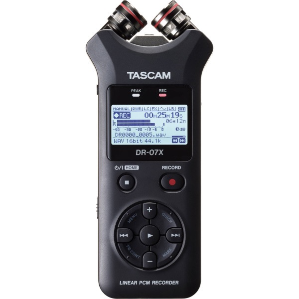 Tascam DR-07x 新版 攜帶型數位錄音機 XY立體聲 dr07x 錄音筆 / 可當USB麥克風/錄音卡用 公司貨 TASCAM,tascam,dr-07,dr07,dr-07x,DR07X,錄音筆,錄音機,usb麥克風