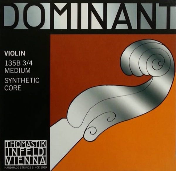 DOMINANT 135B 4/4 小提琴弦 (Made in Austria) 公司貨 DOMINANT 135B 3/4 小提琴弦 (Made in Austria) 公司貨