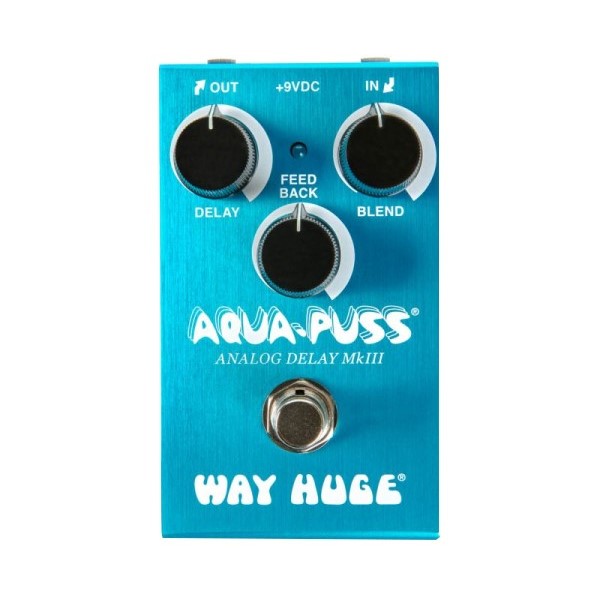 Dunlop WM71 迷你延遲效果器【Aqua-Puss/Analog Delay MkIII/Way Huge】 