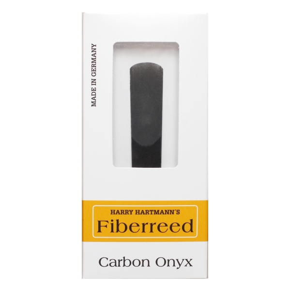 FIBERREED Carbon Onyx Reed 德國碳纖維竹片 Soprano Sax 高音薩克斯風竹片 德國製 