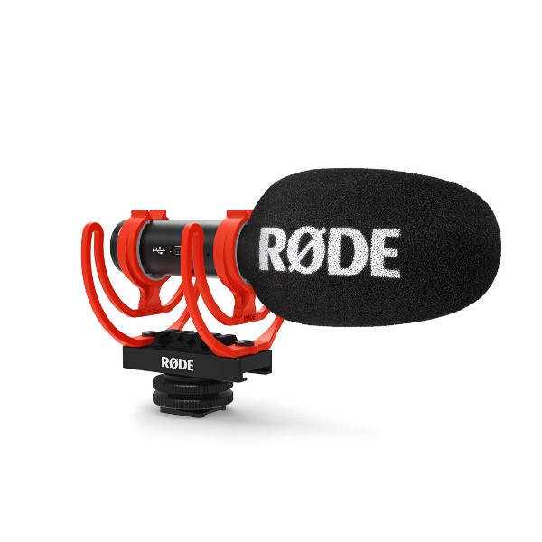 Rode VideoMic GO II 輕型指向性機頂麥克風 適相機/手機/電腦 原廠公司貨【VMGOII】 