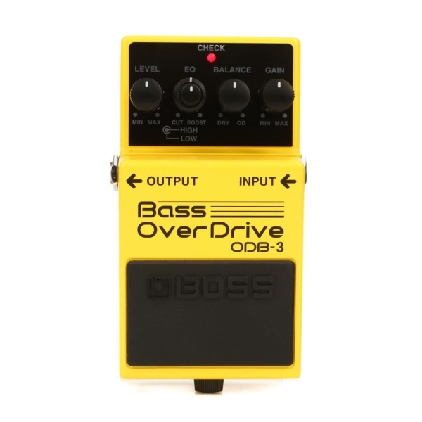 BOSS ODB-3 貝斯破音效果器 【BASS/OverDrive/超載/電貝斯單顆效果器/ODB-3/五年保固】 