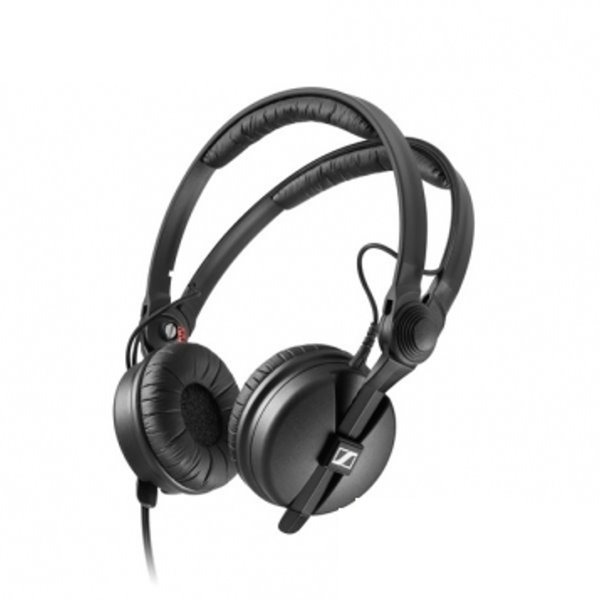 德國聲海 Sennheiser Hd 25 Plus 專業室外型頭戴式監聽耳機 台灣公司貨 原廠保固兩年【hd25 Plus/ DJ監聽/攝影人員專用】 