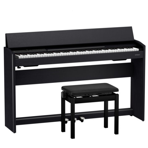 Roland F701 電鋼琴 88鍵 / 掀蓋式 黑色 附 原廠琴架 / 三音踏板 / 可調整高度鋼琴椅 / 兩年保固 f701,roland f701,FP30x,FP-30x,fp30,roland fp30,roland fp-30x