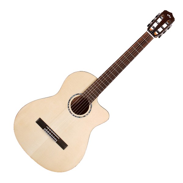 Cordoba 美國品牌 Fusion 5 單板可插電古典吉他 附琴袋 古典吉他腳踏板 擦琴布 導線 