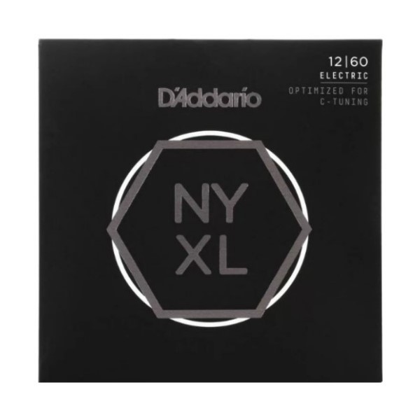 美國 DAddario NYXL-1260 (12-60) 電吉他弦【NYXL1260/吉他弦專賣店/DAddario】 