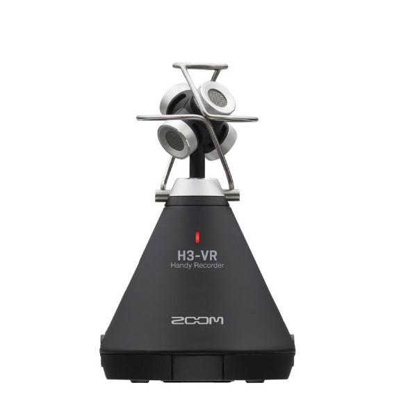 ZOOM H3-VR 錄音機 VR/AR 360度收音 原廠公司貨【H3VR】 
