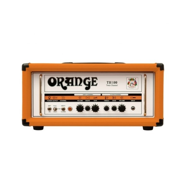 Orange Th100 100瓦全真空管電吉他音箱頭【Th100-h/The Thunderverb Series】擴大機頭 