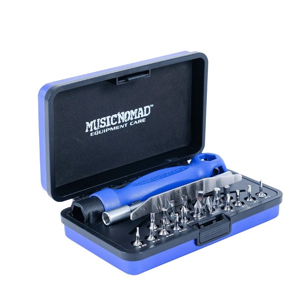 MusicNomad MN229 職人工作盒 Premium Guitar Tech Screwdriver and Wrench Set【MN-229】 