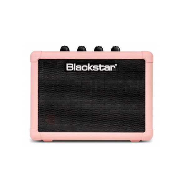 Blackstar Fly3 Shell Pink 貝殼粉 單顆吉他音箱（可當電腦喇叭/可電池供電）內建破音與Delay效果器 台灣公司貨 Blackstar Fly3 單顆吉他音箱