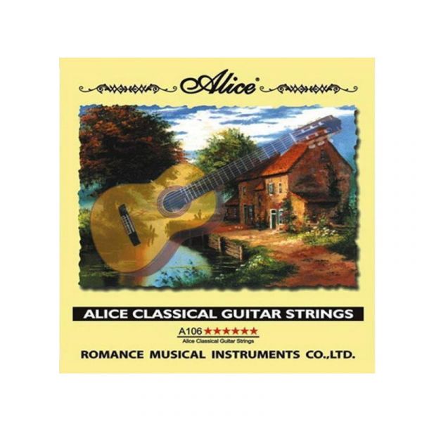 Alice 零弦單一條古典吉他弦【有第一、二、三弦可選】 
