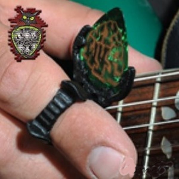 美國製造Jamkat（專利）Pick & 指法切換器【彈吉他不再考慮要用Pick或手指,用這就對了！】 