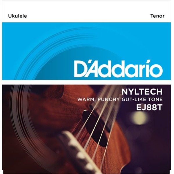Daddario Ej88t 26吋烏克麗麗弦/尼龍弦 Tenor【Ej-88t/ukulele/Daddario】 