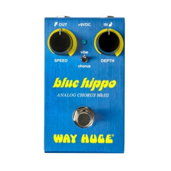 Dunlop WM61 類比和聲效果器【Blue Hippo/Analog Chorus MkIII/Way Huge】 