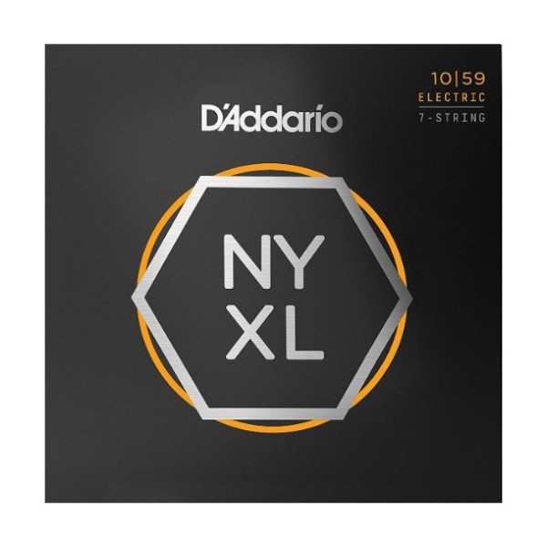 美國 DAddario NYXL-1059 (10-59) 7弦電吉他弦【NYXL1059/吉他弦專賣店/DAddario】 