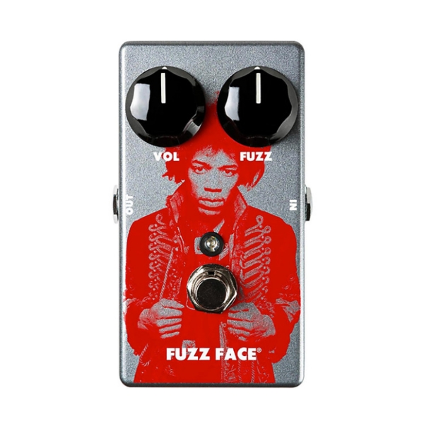 Dunlop JHM5 FUZZ 法滋破音效果器【Jimi Hendrix Fuzz Face Distortion Pedal】 