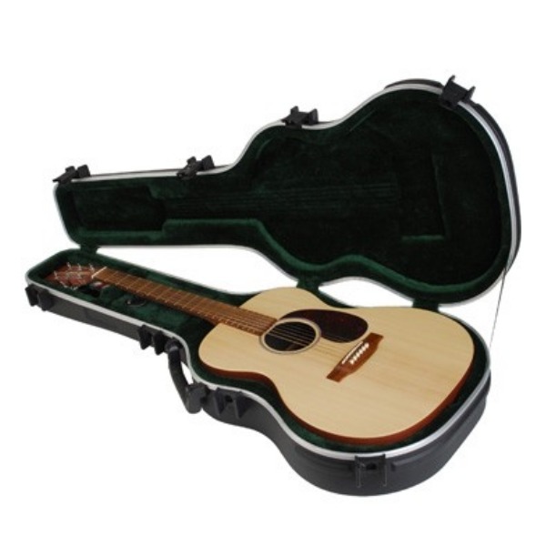 Skb Skb-000 OM型 民謠吉他專用硬盒 可鎖【Skb000/000 Sized Acoustic Guitar Case】 