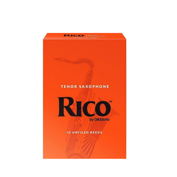 美國 RICO 次中音 薩克斯風竹片 3.5號 Tenor Sax (10片/盒)【橘包裝】 