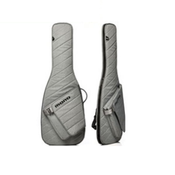 美國Mono M80系列 新款Bass Sleeve 灰色-輕量貝斯袋-軍事化防震防潑水等級（M80-seb-ash） 