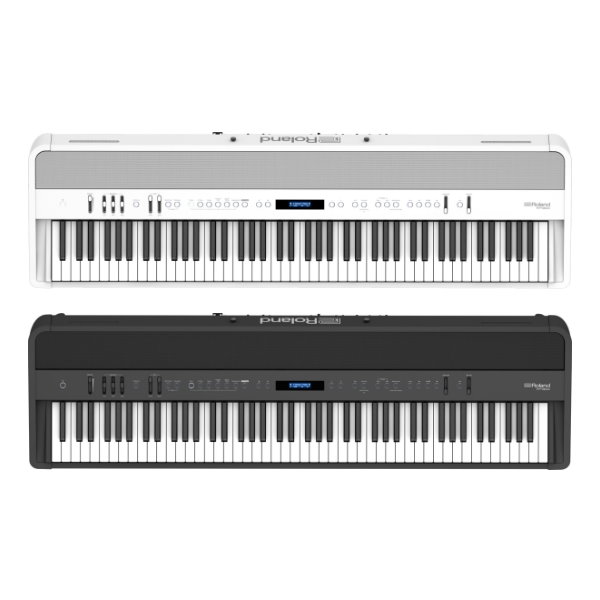 Roland FP-90X 樂蘭 88鍵 數位電鋼琴 附中文說明書、另附琴椅 支援藍芽連線【FP90X/兩年保固】 