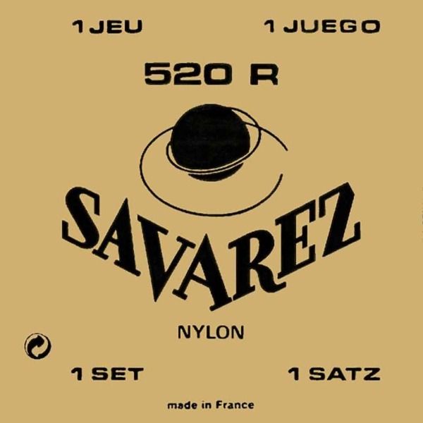Savarez 520r （高張力）古典弦【古典吉他弦專賣店/法國製/520-r/520 r】 