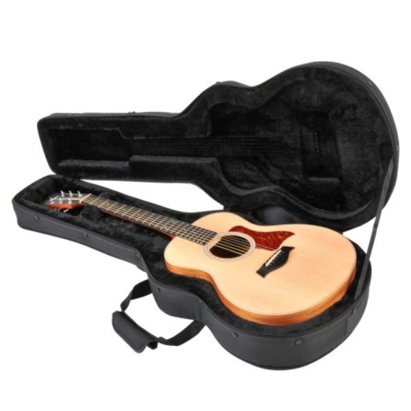 SKB SCGSM 36吋專用吉他輕體硬盒 TAYLOR GS MINI專用【可鎖/GS Mini Acoustic Guitar Case】 