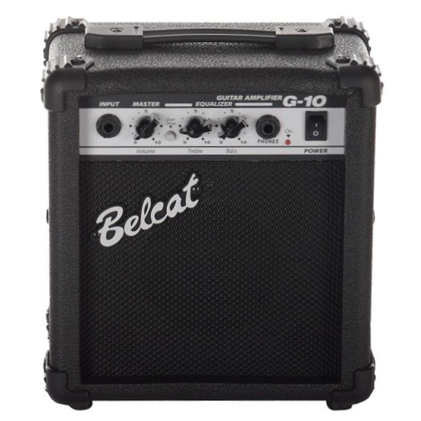 Belcat G-10 超值 10瓦 電吉他音箱【內建破音效果/G10】 