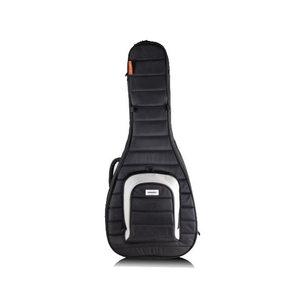美國MONO M80系列 Guitar Hollow 黑色-雙支電吉他袋-軍事化防震防潑水等級（M80-2H-BLK） 